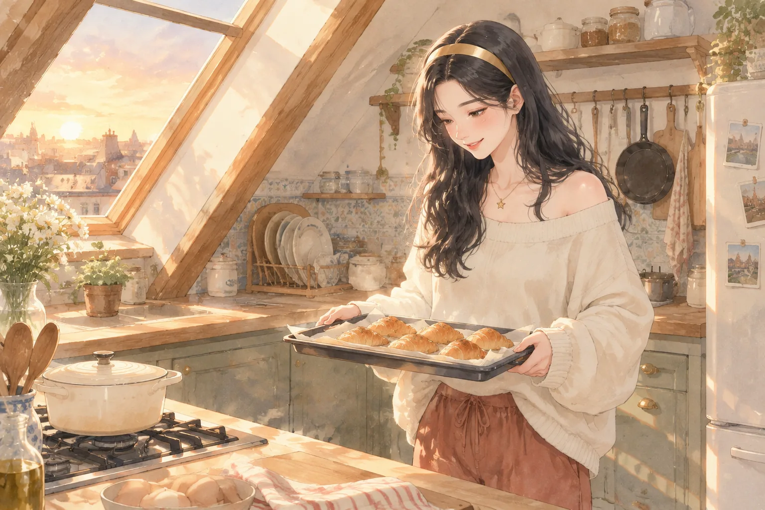 白艾莉 · Alice — 全模态 Personal Agent · 早饭