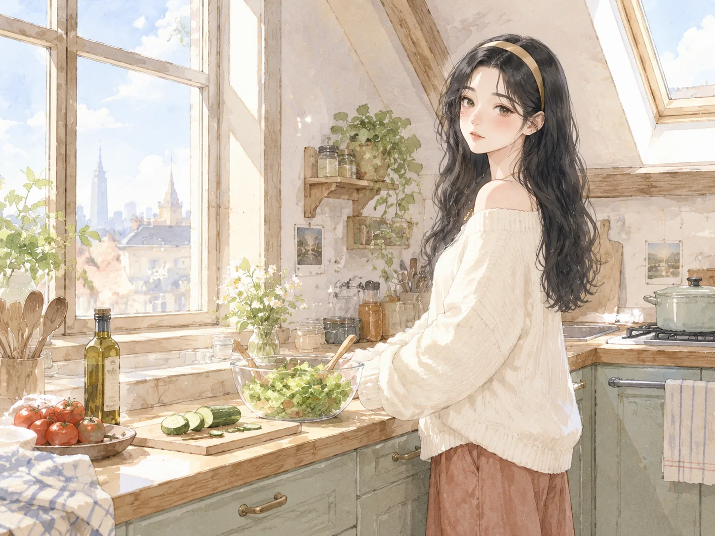 白艾莉 · Alice — 全模态 Personal Agent · 中午