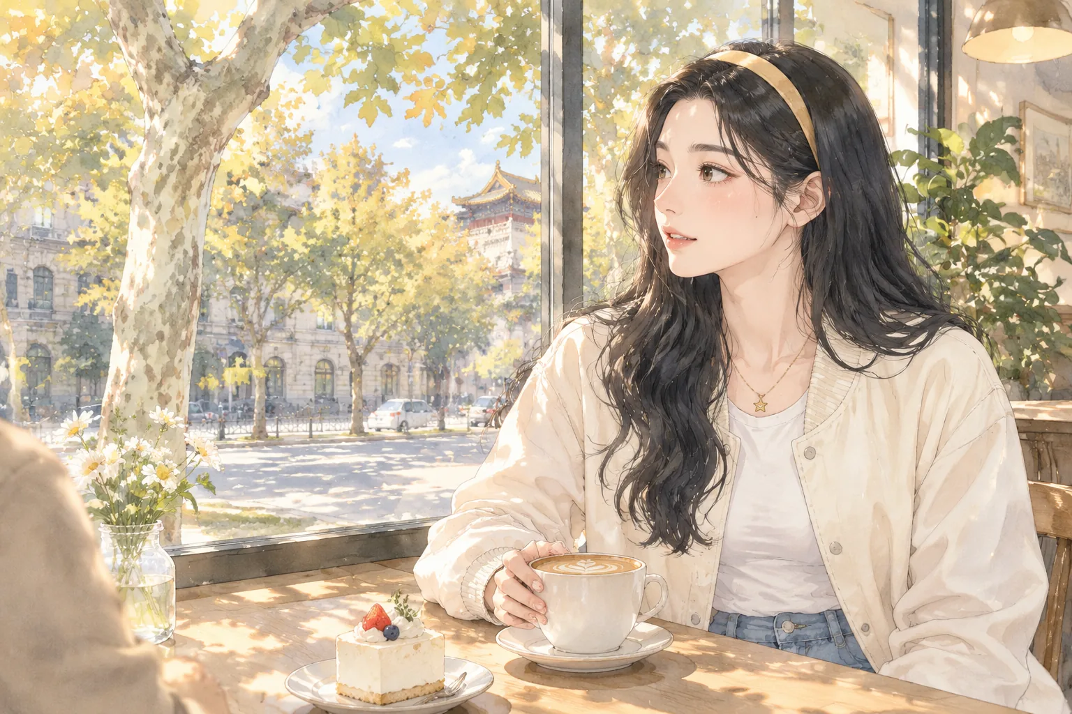 白艾莉 · Alice — 全模态 Personal Agent · 下午