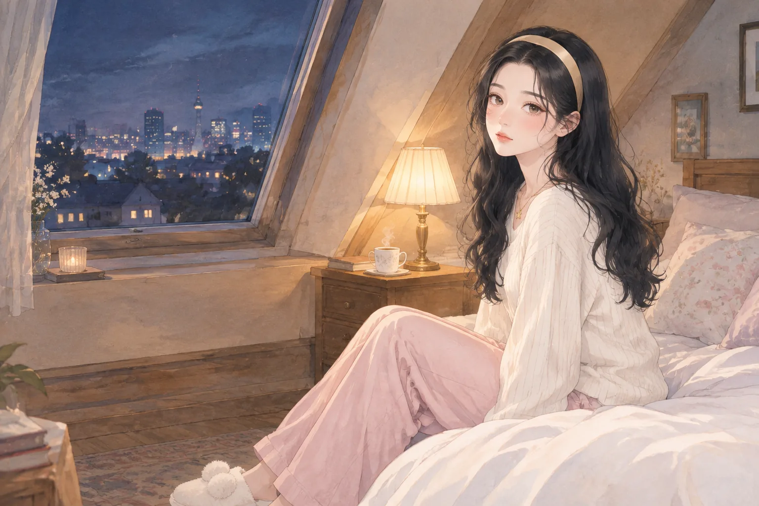 白艾莉 · Alice — 全模态 Personal Agent · 睡前