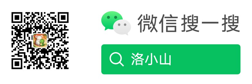 公众号二维码
