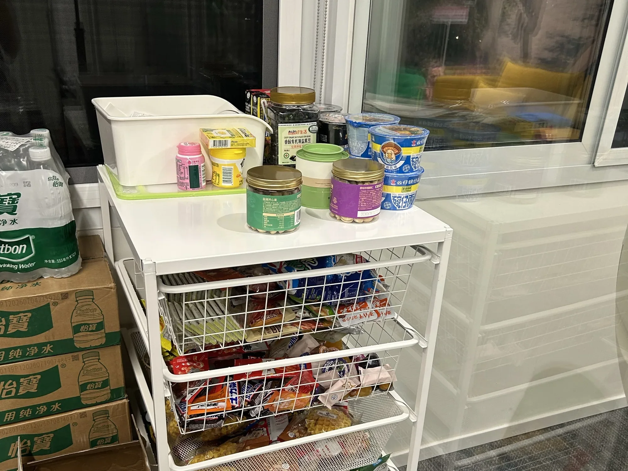 辦公室零食補給架